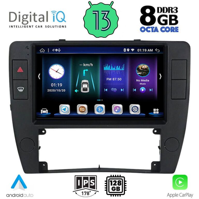 DIGITAL IQ BXD 8749_CPA  (9inc) MULTIMEDIA TABLET for VW PASSAT mod. 2000-2005