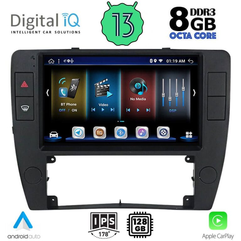 DIGITAL IQ BXD 8749_CPA  (9inc) MULTIMEDIA TABLET for VW PASSAT mod. 2000-2005 - Image 2