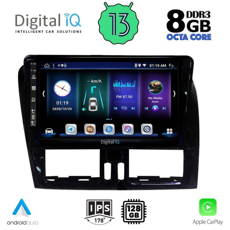 DIGITAL IQ BXD 8787_CPA (9inc) MULTIMEDIA TABLET for VOLVO XC60 mod. 2009-2017