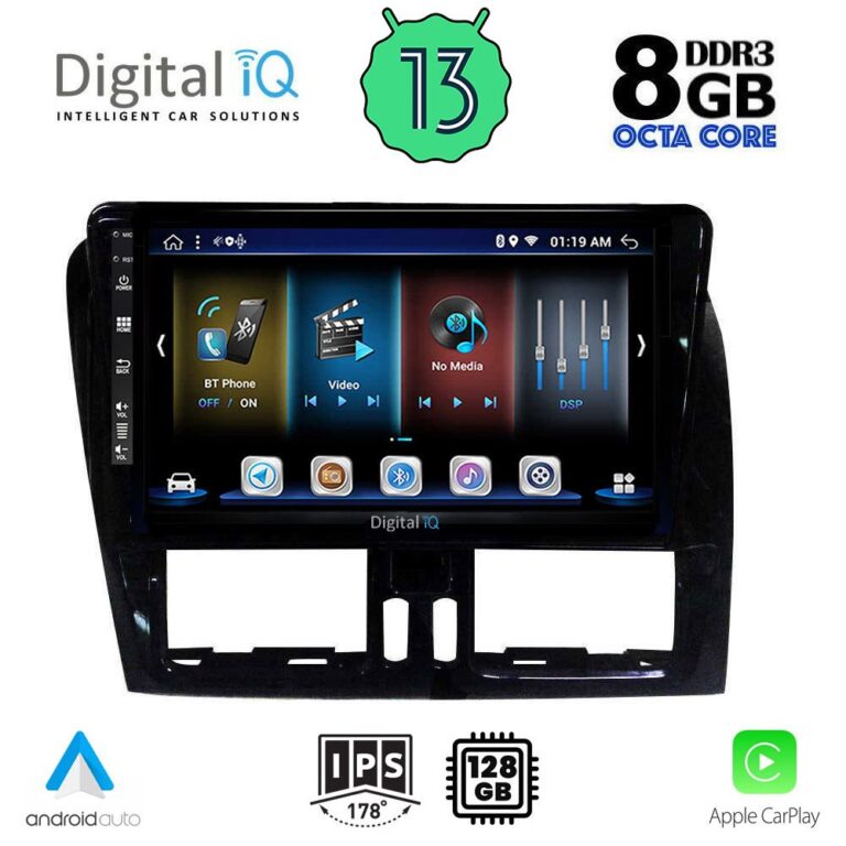 DIGITAL IQ BXD 8787_CPA (9inc) MULTIMEDIA TABLET for VOLVO XC60 mod. 2009-2017 - Image 2