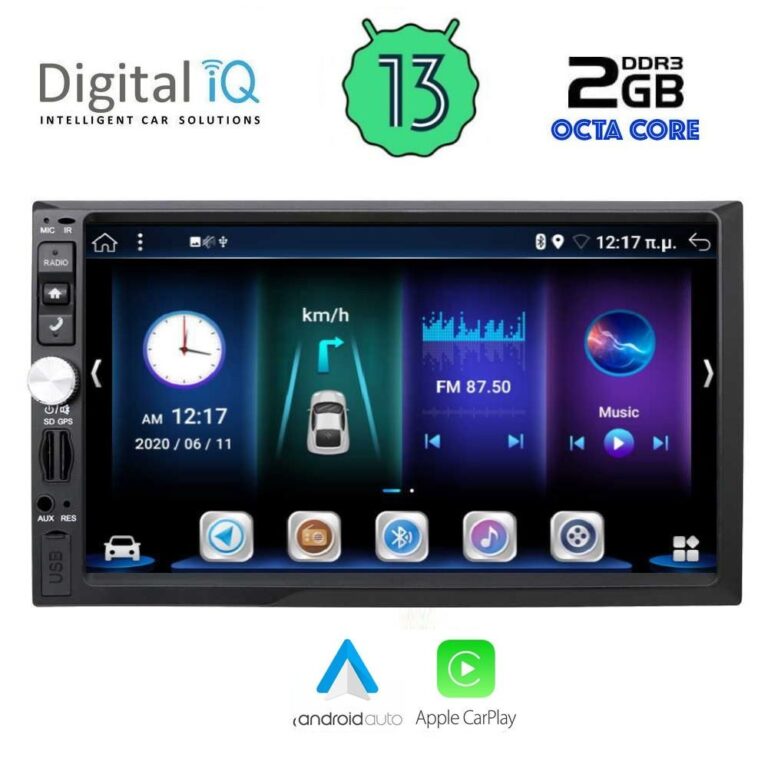 DIGITAL IQ BXE 593_CPA (7'' DIN) MULTIMEDIA 2DIN