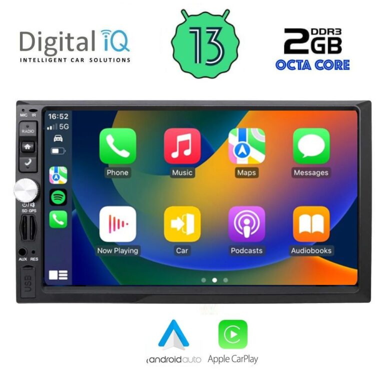 DIGITAL IQ BXE 593_CPA (7'' DIN) MULTIMEDIA 2DIN - Image 3