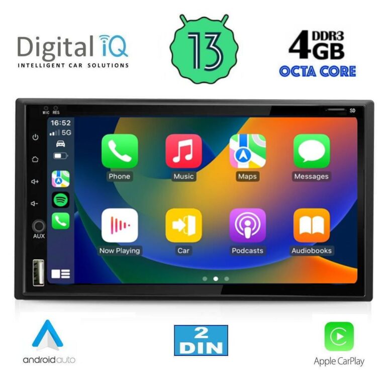 DIGITAL IQ BXE 654_CPA (6.5" DIN) MULTIMEDIA 2DIN - Image 3