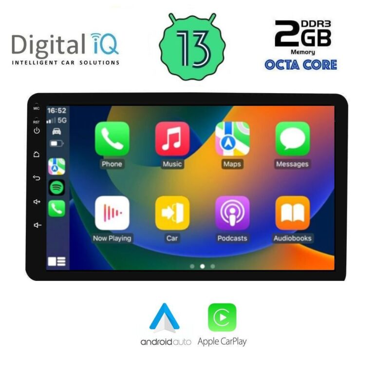 DIGITAL IQ BXE 6805_CPA (8" DIN) MULTIMEDIA TABLET 1DIN - Image 3