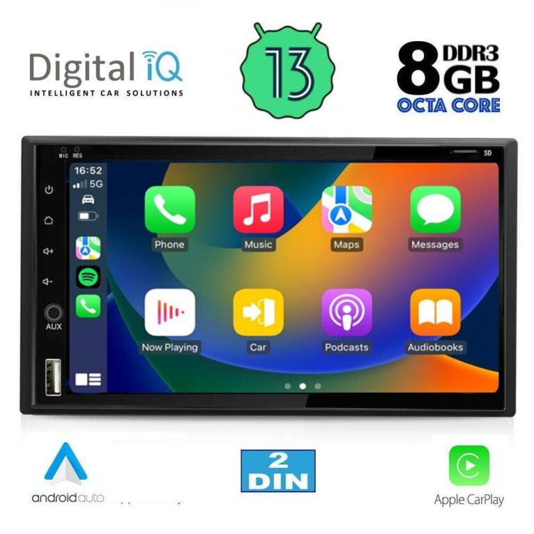 DIGITAL IQ BXD 855_CPA (6.5'' DECK)  MULTIMEDIA 2DIN - Image 2