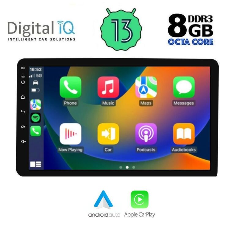 DIGITAL IQ BXE 8905_CPA (8inc) MULTIMEDIA TABLET 1DIN - Image 3