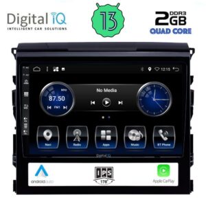 DIGITAL IQ BXH 3725_CPA (9inc) MULTIMEDIA TABLET for TOYOTA LANDCRUISER mod. 2016-2019