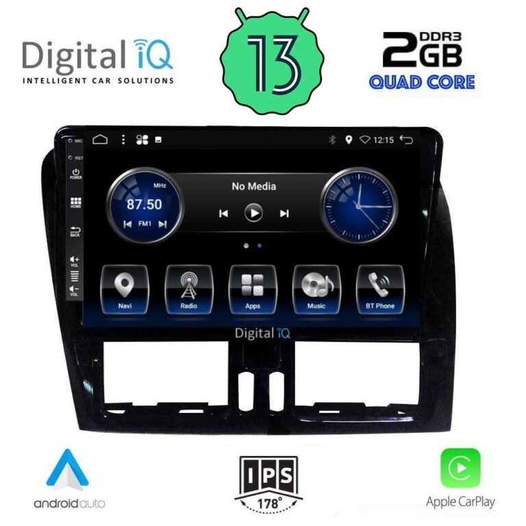 DIGITAL IQ BXH 3787_CPA (9inc) MULTIMEDIA TABLET for VOLVO XC60 mod. 2009-2017