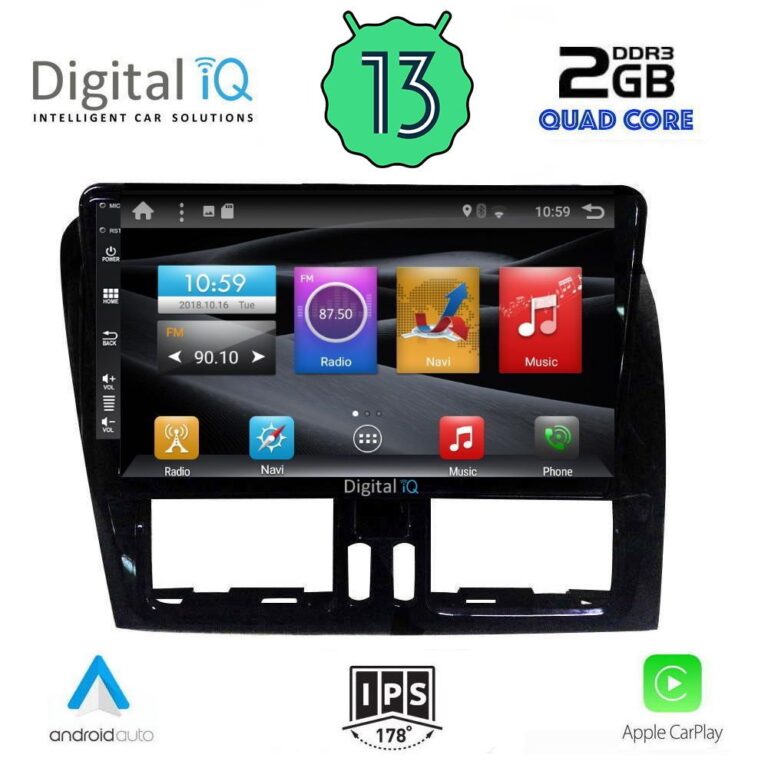 DIGITAL IQ BXH 3787_CPA (9inc) MULTIMEDIA TABLET for VOLVO XC60 mod. 2009-2017 - Image 2