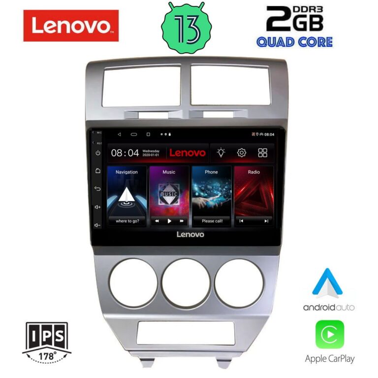 LENOVO LVD 4275_CPA (10inc) MULTIMEDIA TABLET for DODGE CALIBER mod. 2006-2012