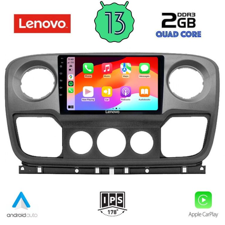 LENOVO LVD 4463_CPA (10inc) MULTIMEDIA TABLET for NISSAN NV400 - OPEL MOVANO - RENAULT MASTER mod. 2010-2020 - Image 2