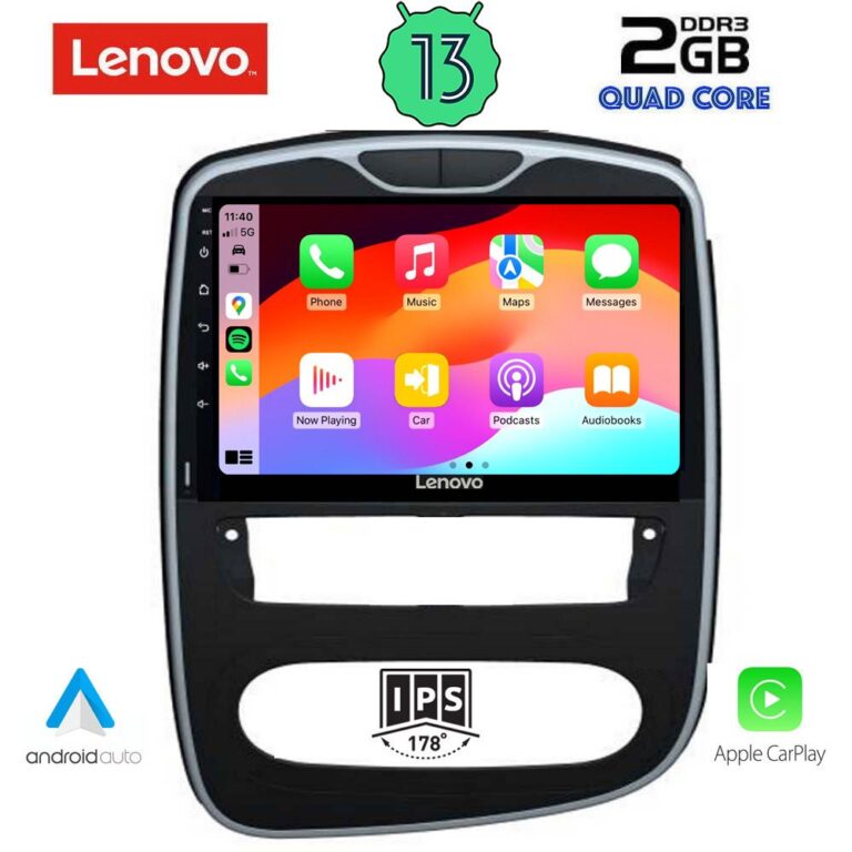 LENOVO LVD 4545_CPA (10inc) MULTIMEDIA TABLET for RENAULT CLIO mod. 2016> - Image 2