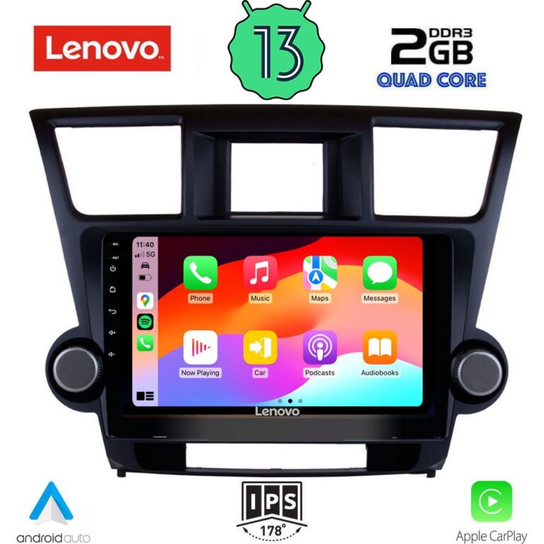 LENOVO LVD 4719_CPA (10inc) MULTIMEDIA TABLET for TOYOTA HIGHLANDER mod. 2008-2015 - Image 2