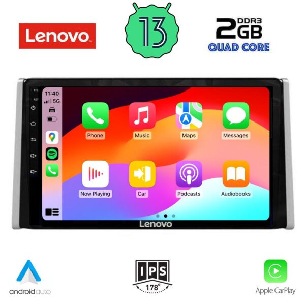 LENOVO LVD 4734_CPA (10inc) MULTIMEDIA TABLET for TOYOTA RAV 4 mod. 2019> - Image 2