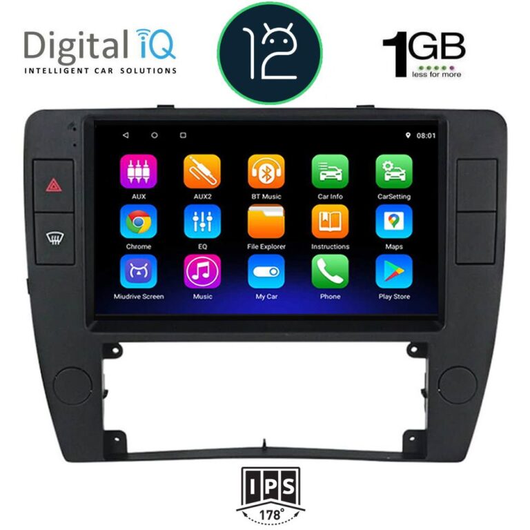 DIGITAL IQ RTA 1749_GPS A/C (9inc) MULTIMEDIA TABLET OEM VW PASSAT mod. 2000-2005 - Image 2