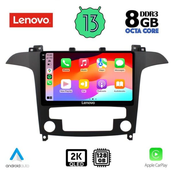LENOVO SSW 10175_CPA CLIMA (9inc) MULTIMEDIA TABLET for FORD SMAX mod. 2006-2014 - Image 2