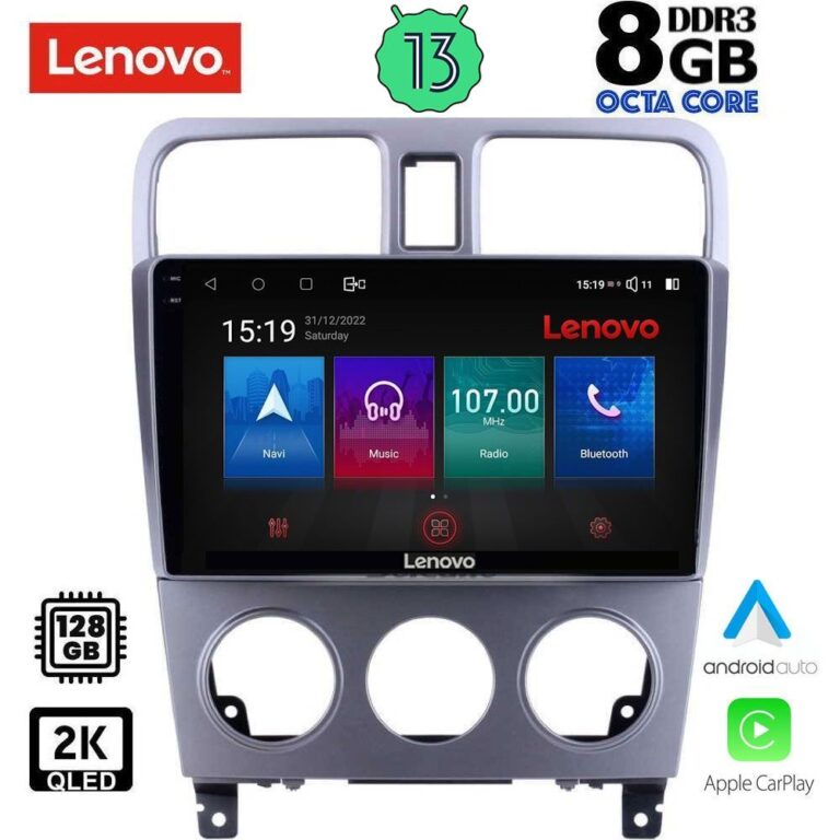 LENOVO SSW 10661_CPA (9inc) MULTIMEDIA TABLET for SUBARU FORESTER  mod. 2002-2008