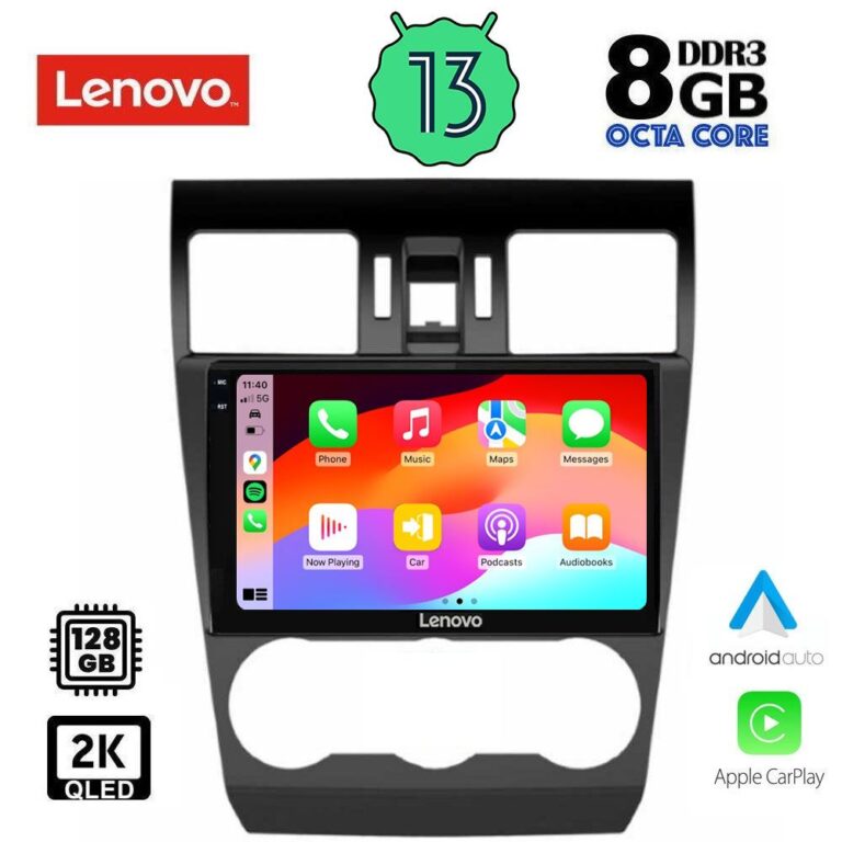 LENOVO SSW 10663_CPA (9inc) MULTIMEDIA TABLET for SUBARU FORESTER - IMPREZA - XV mod. 2013-2019 - Image 2