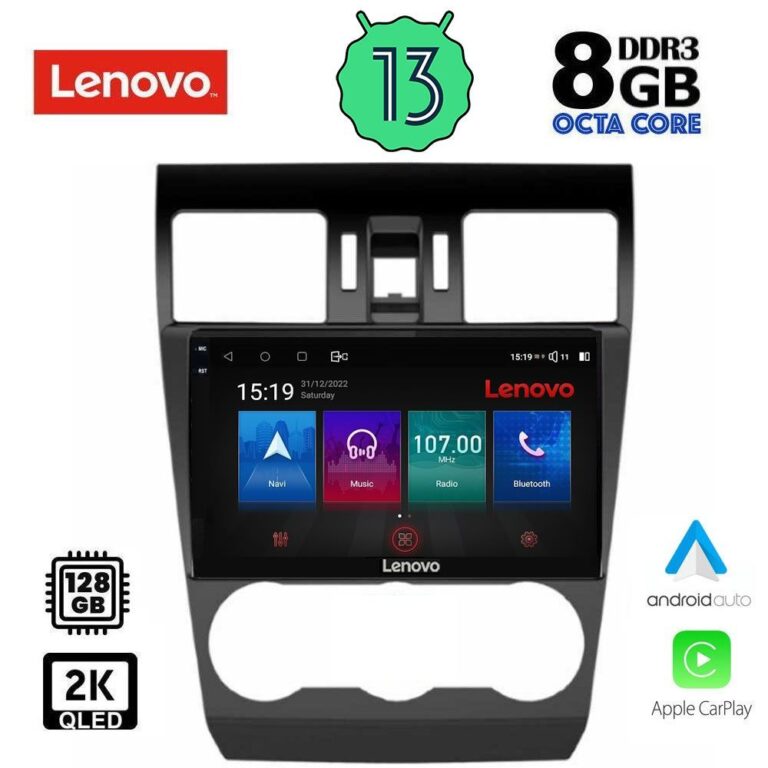 LENOVO SSW 10663_CPA (9inc) MULTIMEDIA TABLET for SUBARU FORESTER - IMPREZA - XV mod. 2013-2019