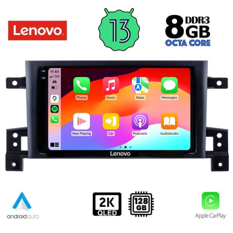 LENOVO SSW 10696_CPA (9inc) MULTIMEDIA TABLET for SUZUKI GRAND VITARA mod. 2005-2015 - Image 2