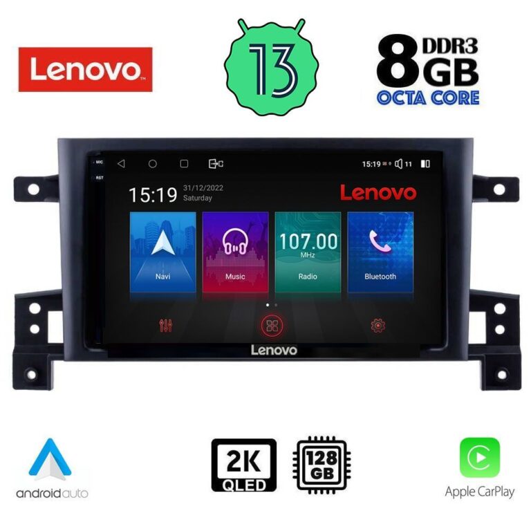 LENOVO SSW 10696_CPA (9inc) MULTIMEDIA TABLET for SUZUKI GRAND VITARA mod. 2005-2015