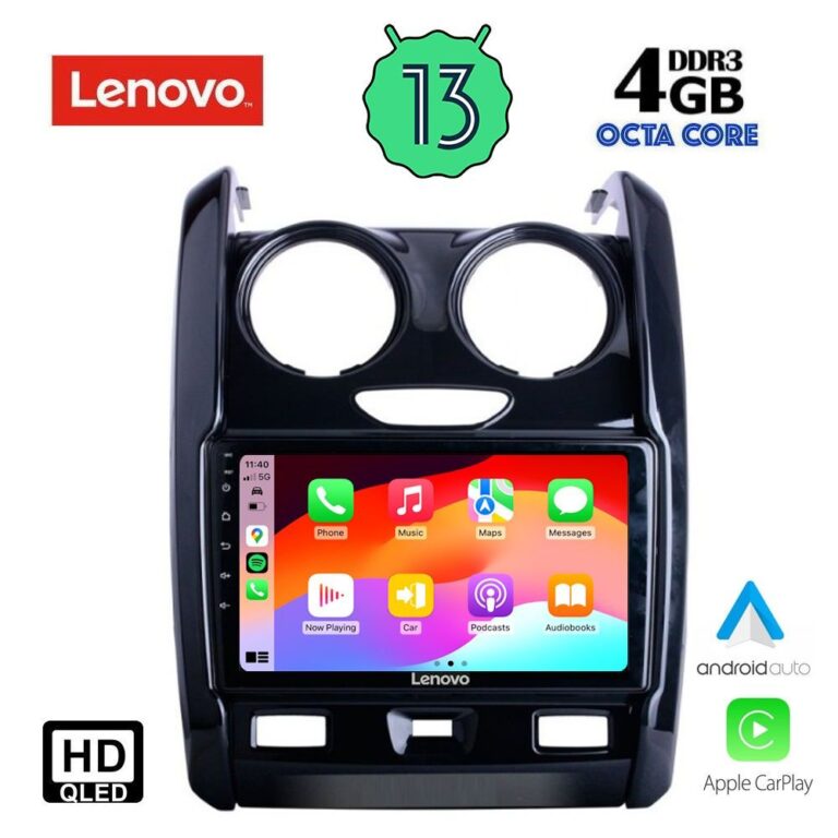 LENOVO SSX 9103_CPA (9inc) MULTIMEDIA TABLET for DACIA DUSTER mod. 2012-2019 - Image 2