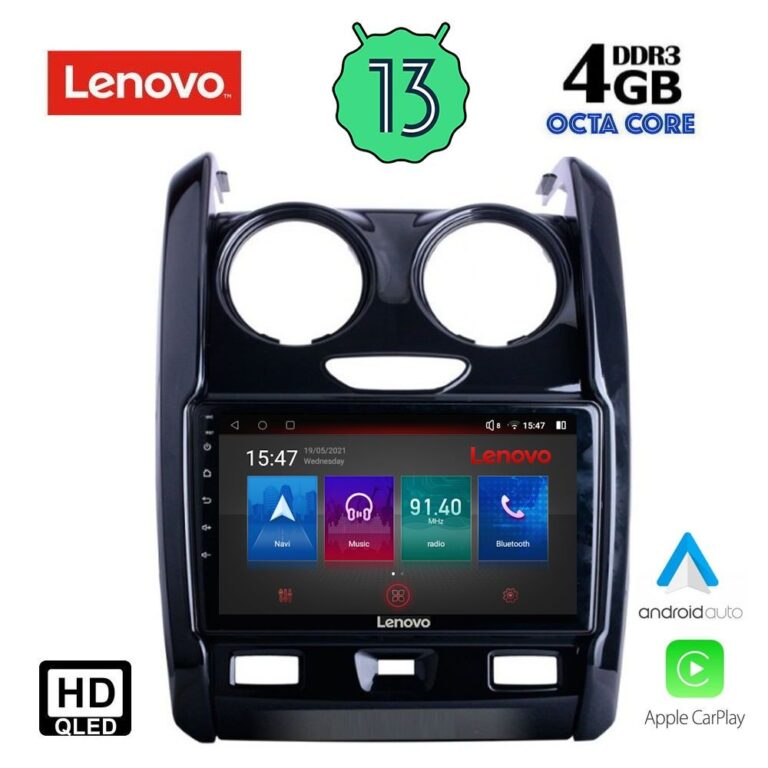 LENOVO SSX 9103_CPA (9inc) MULTIMEDIA TABLET for DACIA DUSTER mod. 2012-2019