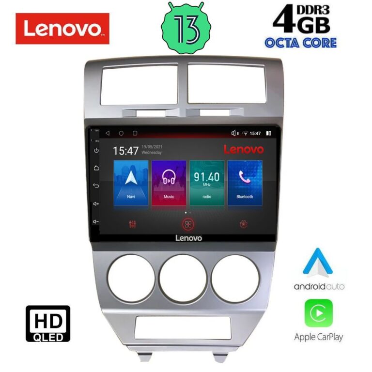 LENOVO SSX 9275_CPA (10inc) MULTIMEDIA TABLET for DODGE CALIBER mod. 2006-2012