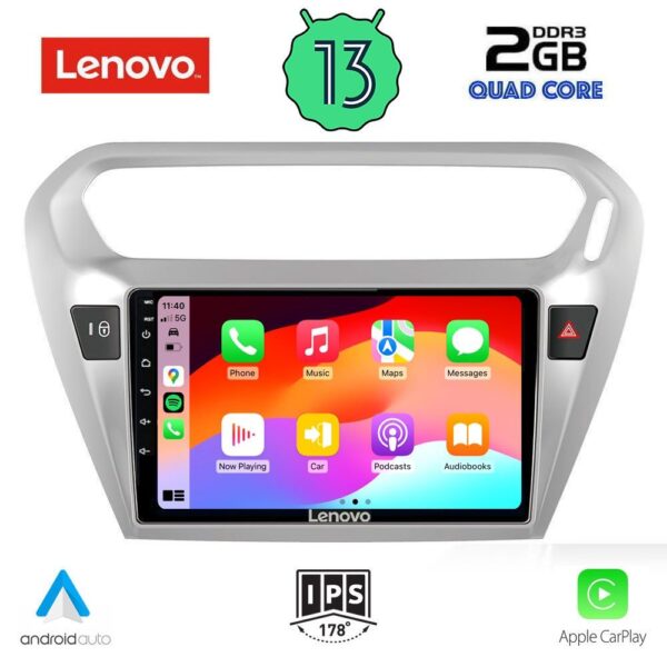 LENOVO LVD 4092_CPA (9inc) MULTIMEDIA TABLET OEM CITROEN ELYSEE – PEUGEOT 301 mod. 2013> - Image 2