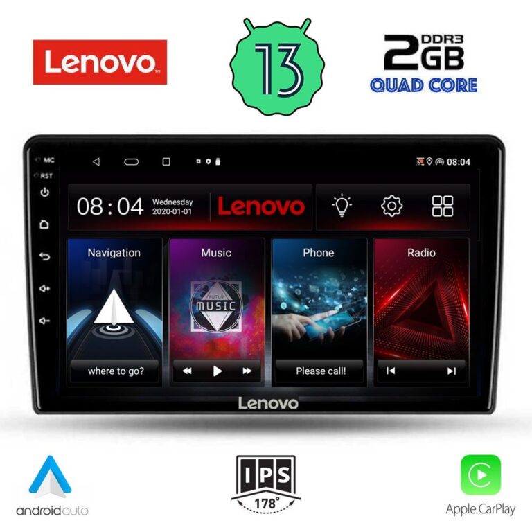 LENOVO LVD 4105_CPA (9inc) MULTIMEDIA TABLET OEM DACIA DUSTER mod. 2012-2019