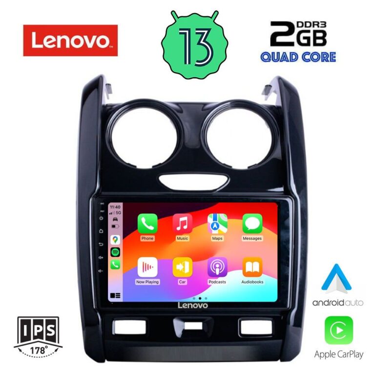 LENOVO LVD 4103_CPA (9inc) MULTIMEDIA TABLET for DACIA DUSTER mod. 2012-2019 - Image 2