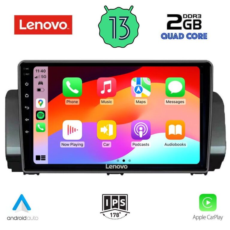 LENOVO LVD 4109_CPA (9inc) MULTIMEDIA TABLET for DACIA LOGAN - SANDERO - JOGGER mod. 2020> - Image 2