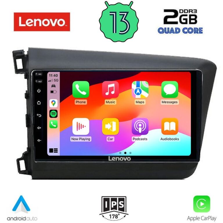 LENOVO LVD 41904D_CPA (9inc) MULTIMEDIA TABLET for HONDA CIVIC  4Doors mod. 2012-2016 - Image 2