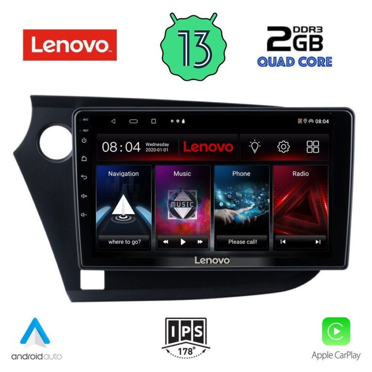 LENOVO LVD 4205_CPA (9inc) MULTIMEDIA TABLET for HONDA INSIGHT mod. 2009-2014