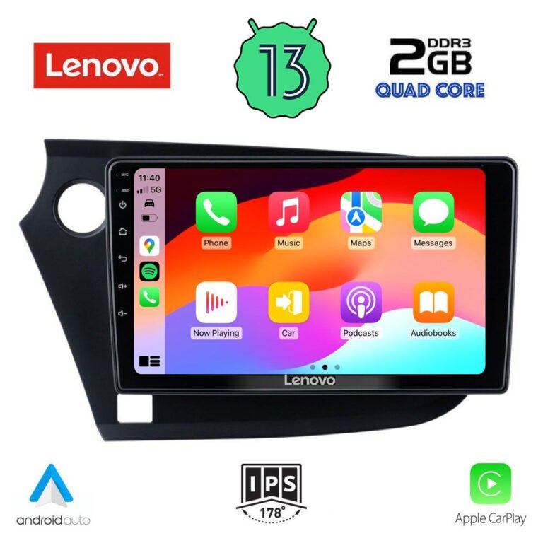 LENOVO LVD 4205_CPA (9inc) MULTIMEDIA TABLET for HONDA INSIGHT mod. 2009-2014 - Image 2