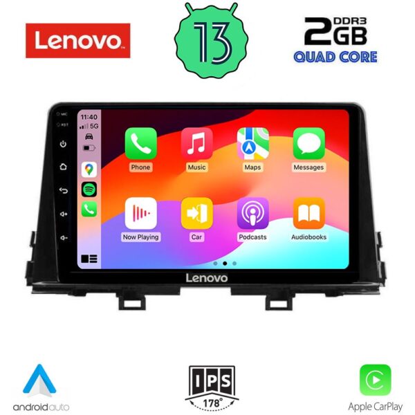 LENOVO LVD 4309_CPA (9inc) MULTIMEDIA TABLET for KIA PICANTO mod. 2017-2021 - Image 2