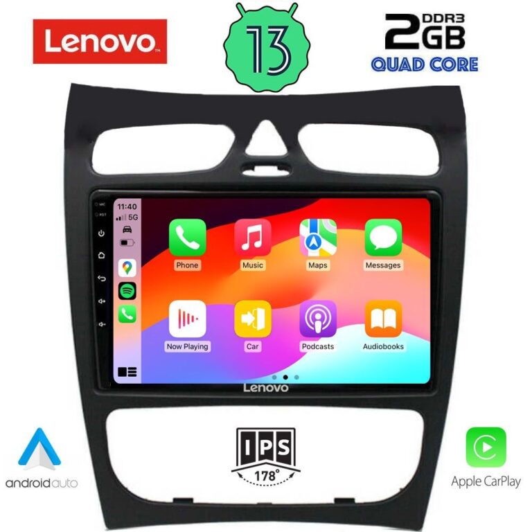 LENOVO LVD 4406_CPA (9inc) MULTIMEDIA TABLET for MERCEDES CLK (W209) mod. 2000-2004 - Image 2