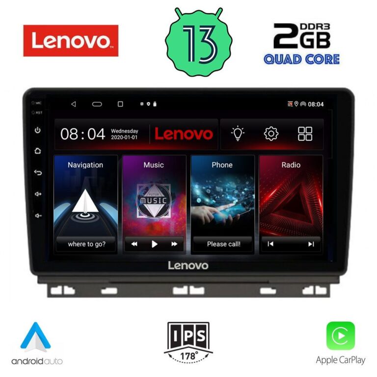 LENOVO LVD 4546_CPA (9inc) MULTIMEDIA TABLET for RENAULT CLIO mod. 2019>