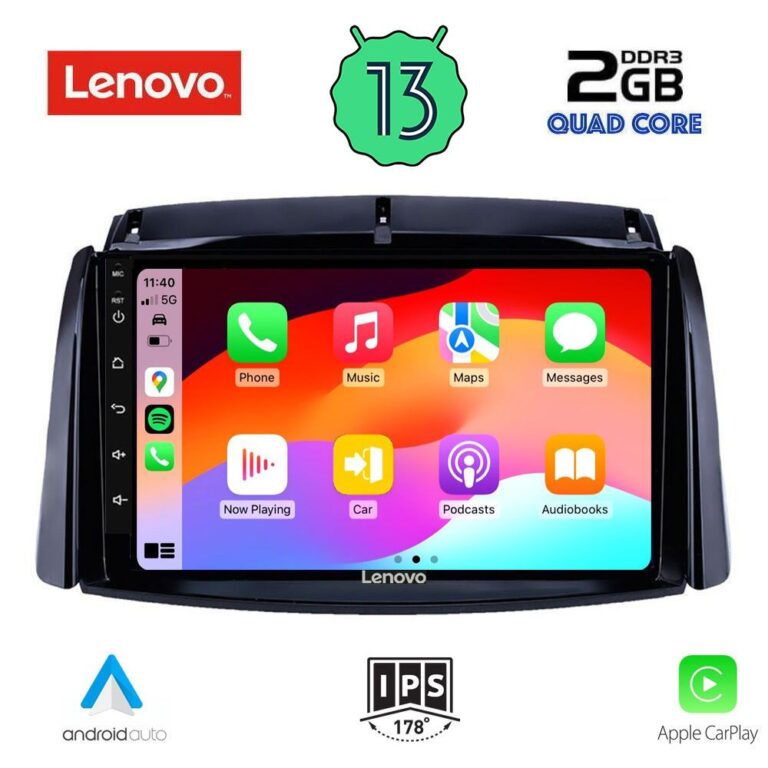 LENOVO LVD 4551_CPA (9inc) MULTIMEDIA TABLET for RENAULT KOLEOS mod. 2006-2016 - Image 2