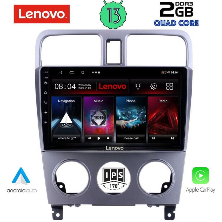 LENOVO LVD 4661_CPA (9inc) MULTIMEDIA TABLET for SUBARU FORESTER  mod. 2002-2008