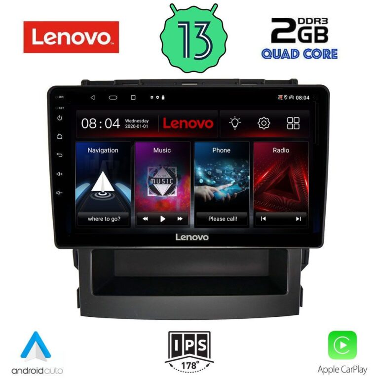 LENOVO LVD 4664_CPA (9inc) MULTIMEDIA TABLET for SUBARU FORESTER - IMPREZA mod. 2019>