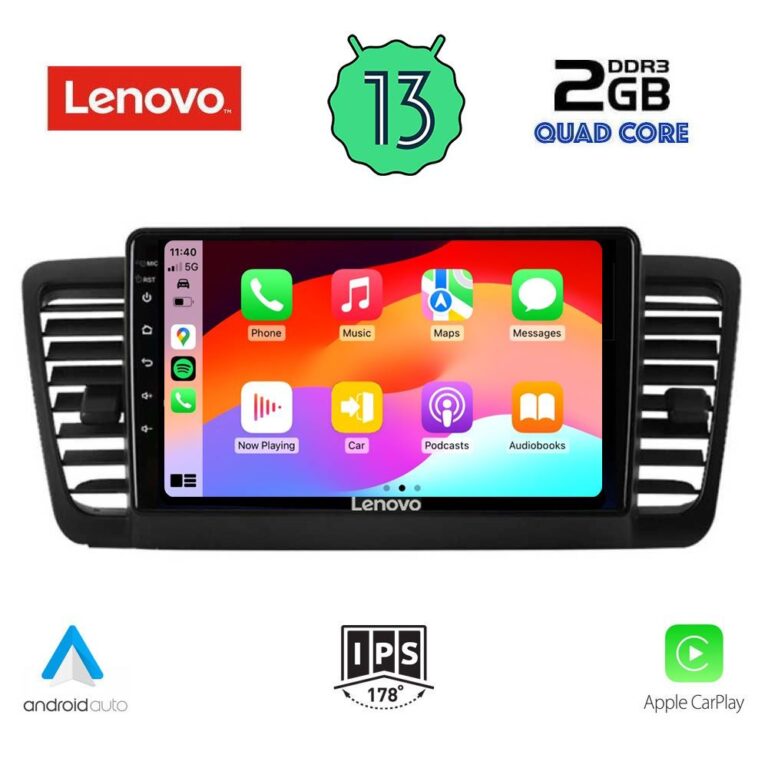 LENOVO LVD 4665_CPA (9inc) MULTIMEDIA TABLET for SUBARU LEGACY - OUTBACK mod. 2002-2008 - Image 2