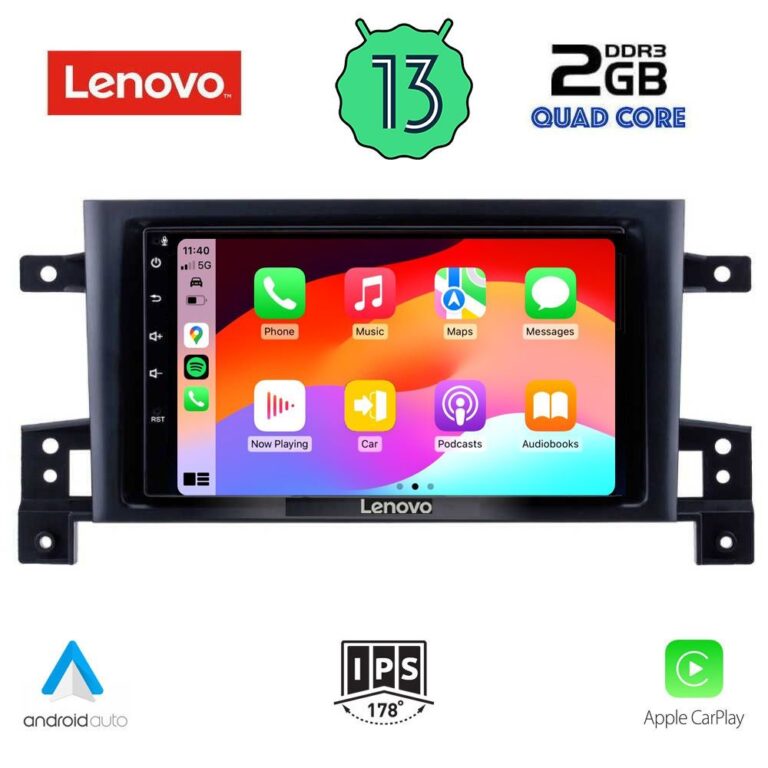 LENOVO LVD 4696_CPA (9inc) MULTIMEDIA TABLET for SUZUKI GRAND VITARA mod. 2005-2015 - Image 2