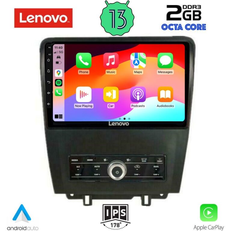 LENOVO LVF 7165_CPA (9inc) MULTIMEDIA TABLET for FORD MUSTANG mod. 2010-2015 - Image 2