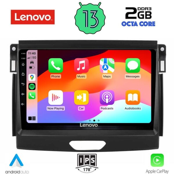 LENOVO LVF 7172_CPA (9inc) MULTIMEDIA TABLET for FORD RANGER mod. 2015-2018 - Image 2