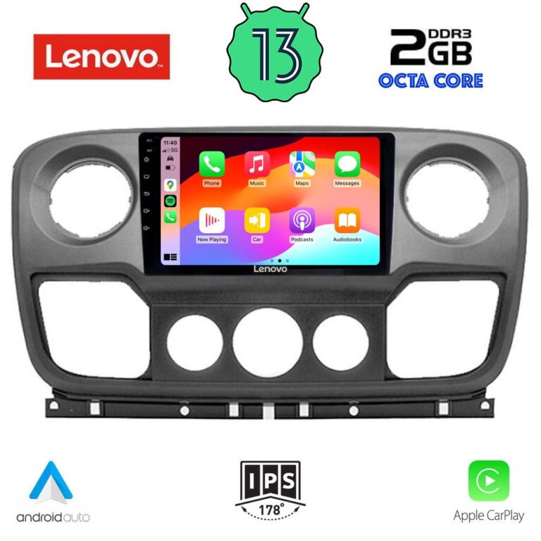 LENOVO LVF 7463_CPA (10inc) MULTIMEDIA TABLET for NISSAN NV400 - OPEL MOVANO - RENAULT MASTER mod. 2010-2020 - Image 2