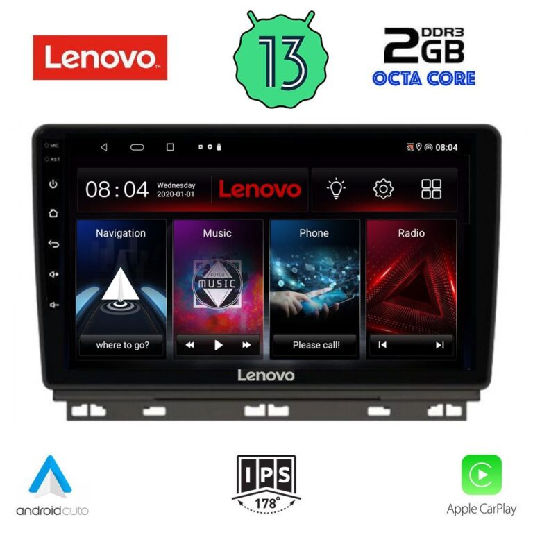 LENOVO LVF 7546_CPA (9inc) MULTIMEDIA TABLET for RENAULT CLIO mod. 2019>