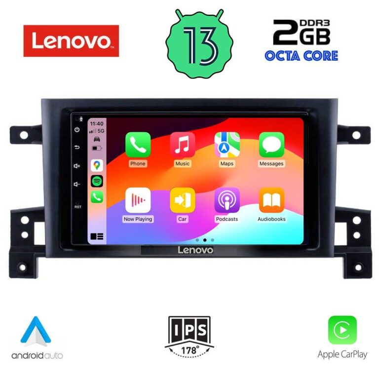 LENOVO LVF 7696_CPA (9inc) MULTIMEDIA TABLET for SUZUKI GRAND VITARA mod. 2005-2015 - Image 2