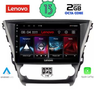 LENOVO LVF 7706_CPA (10inc) MULTIMEDIA TABLET for TOYOTA AVENSIS mod. 2016>