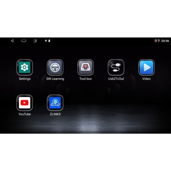 LENOVO LVF 7172_CPA (9inc) MULTIMEDIA TABLET for FORD RANGER mod. 2015-2018 - Image 5